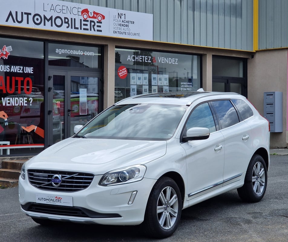 Volvo XC60 2.0 TDI 190 CH SUMMUM — 1