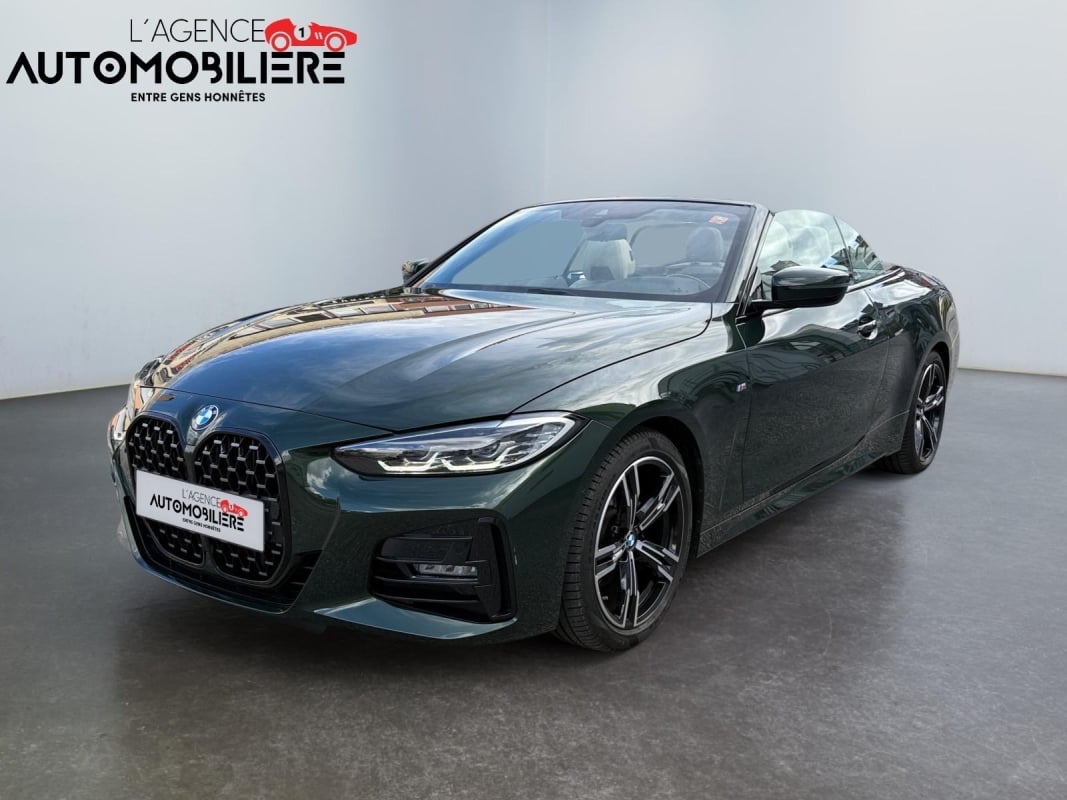 BMW Série 4 Cabriolet 2.0i 184 cv PACK M — 1