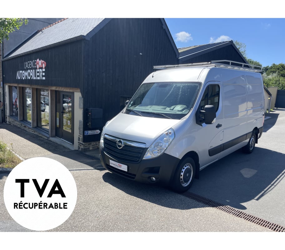 Opel Movano 2.3 CDTI 100 CH L2H2 — 1