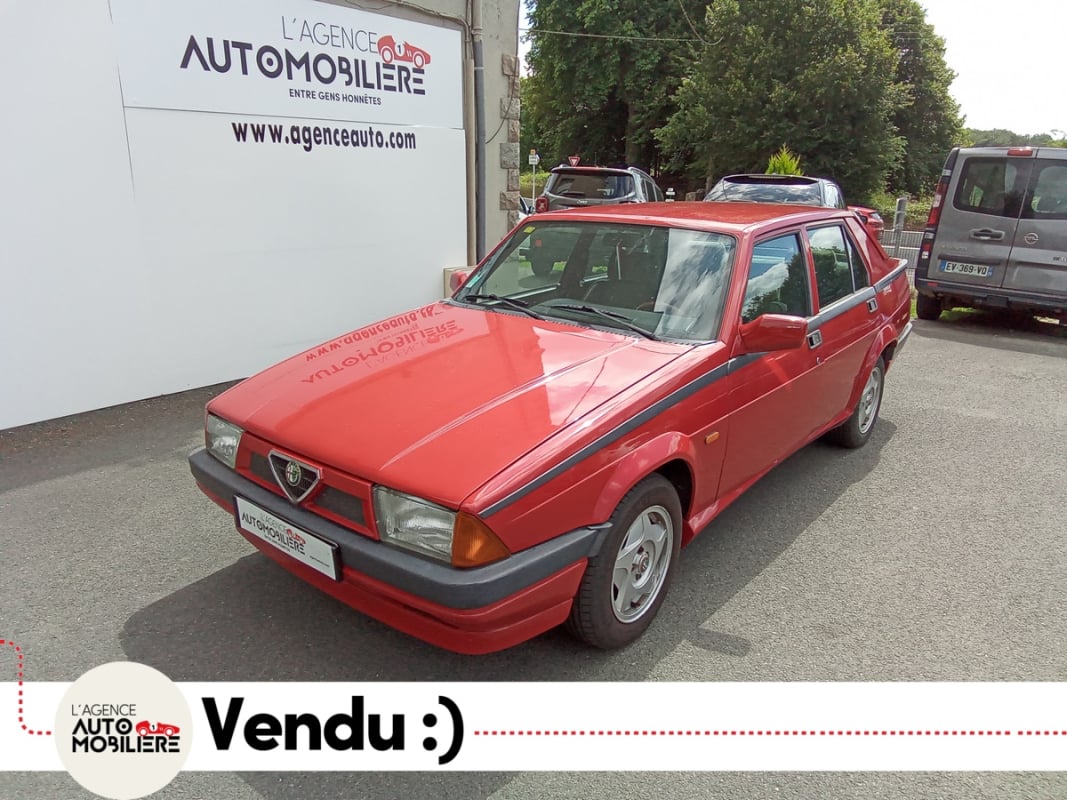 Alfa Romeo 75 1.6 105 Série Limitée Indy — 1