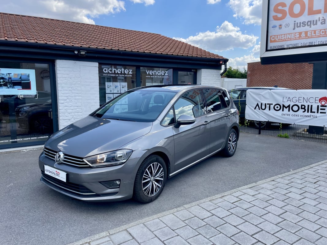 Volkswagen Golf Sportsvan 1.4 TSI 125 BLUEMOTION TECHNOLOGY ALLSTAR TOIT PANORAMIQUE — 1
