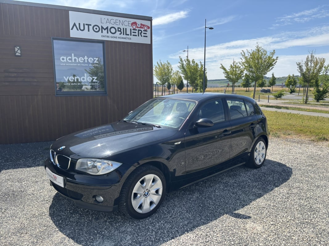 BMW Série 1 (E87) LCI 116i 1.6 i 16V 115cv — 1