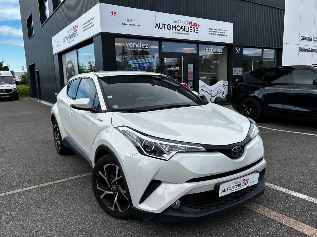Toyota C-HR 1.8 VVT-i 99 HYBRID 2WD CVT - GARANTIE 12 MOIS — 1