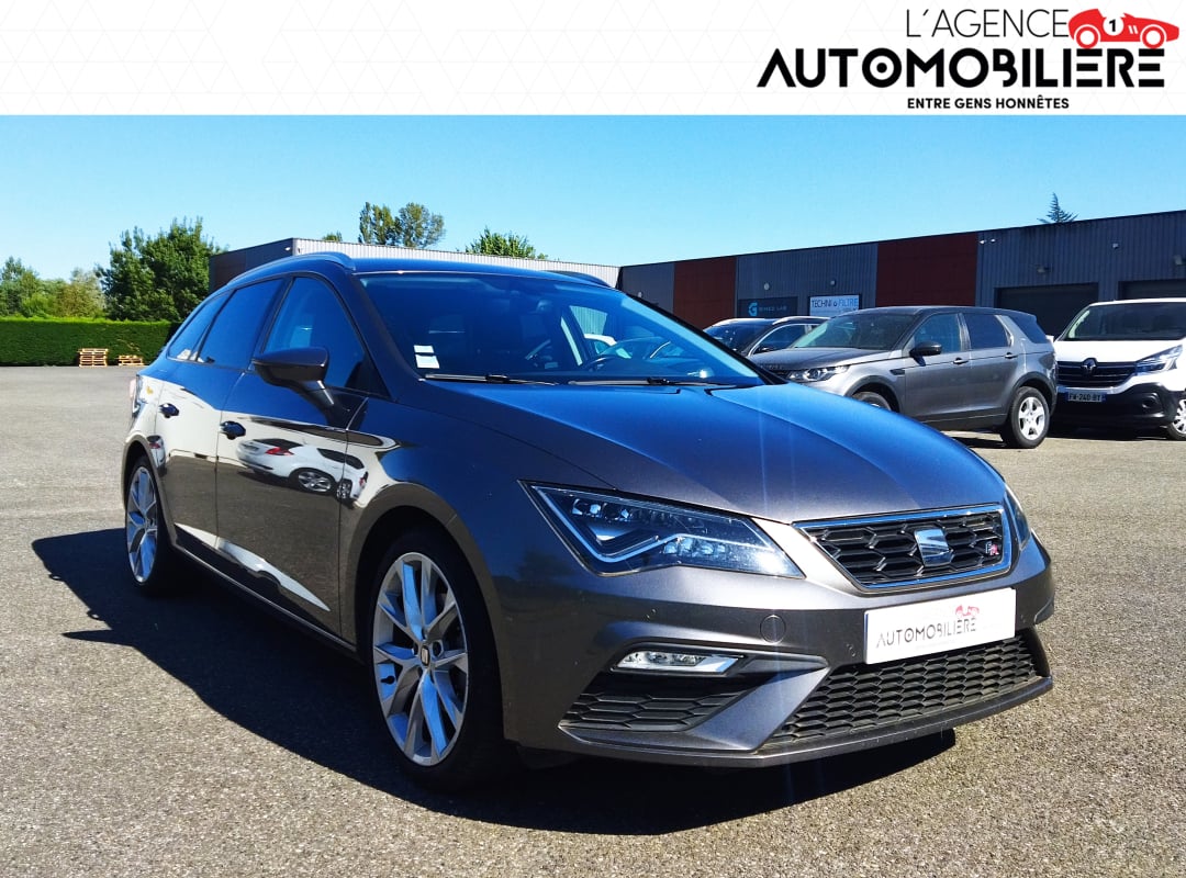 Seat Leon ST 1.4 TSI 16V 150 cv BVM6 FR — 1