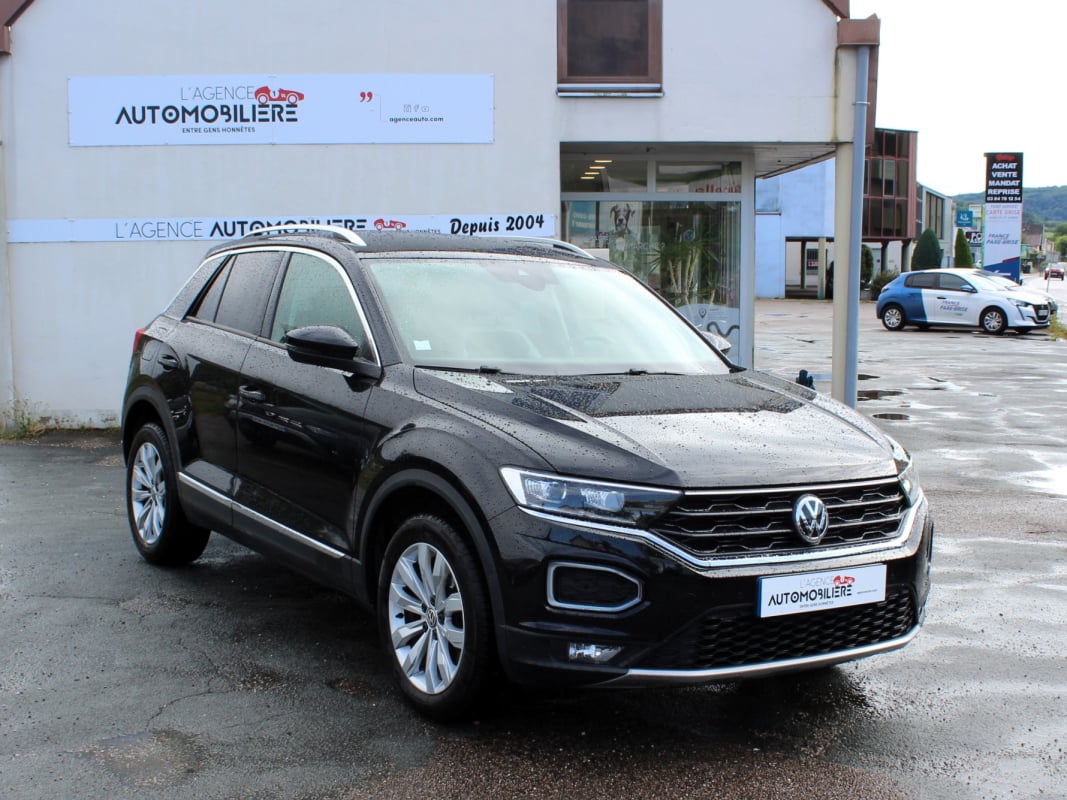 Volkswagen T-roc 2.0 TDI 16V BMT DSG7 150 CH Carat — 1