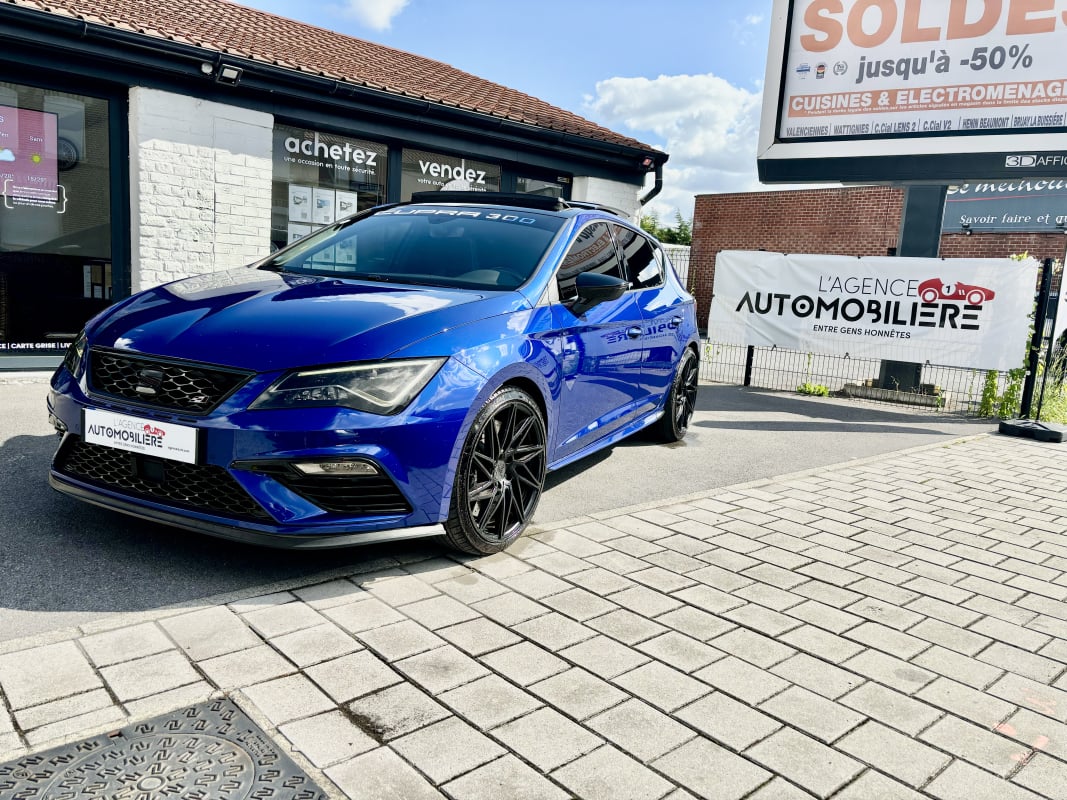 Cupra Leon SEAT LEON CUPRA 300 CV PACK PERFORMANCE ( APPLE CARPLAY ) — 1