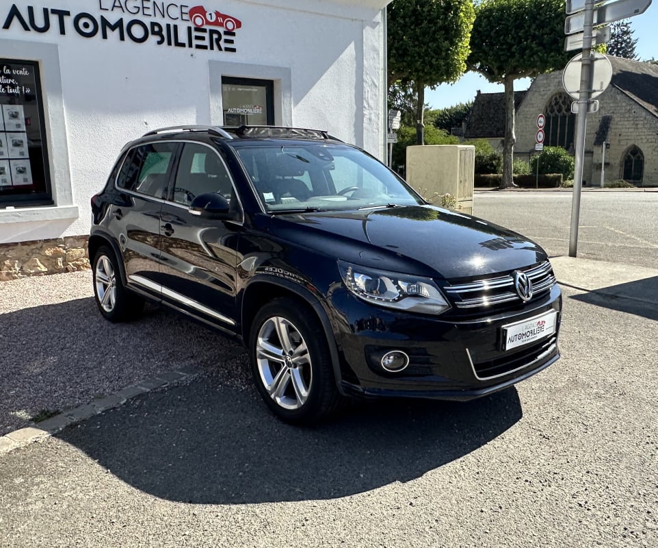 Volkswagen Tiguan 2.0 TDi 140ch Carat R-Line — 1