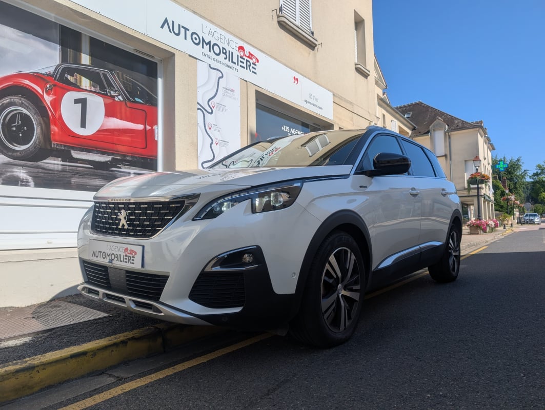 Peugeot 5008 1.5 BLUEHDi 130cv GT-Line + TOIT OUVRANT / CARPLAY — 1