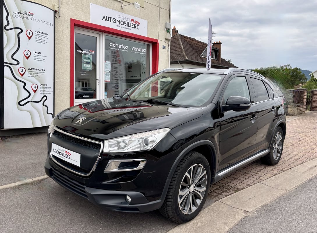 Peugeot 4008 1.8 HDi 16V 150 cv ALLURE / 4X4 — 1