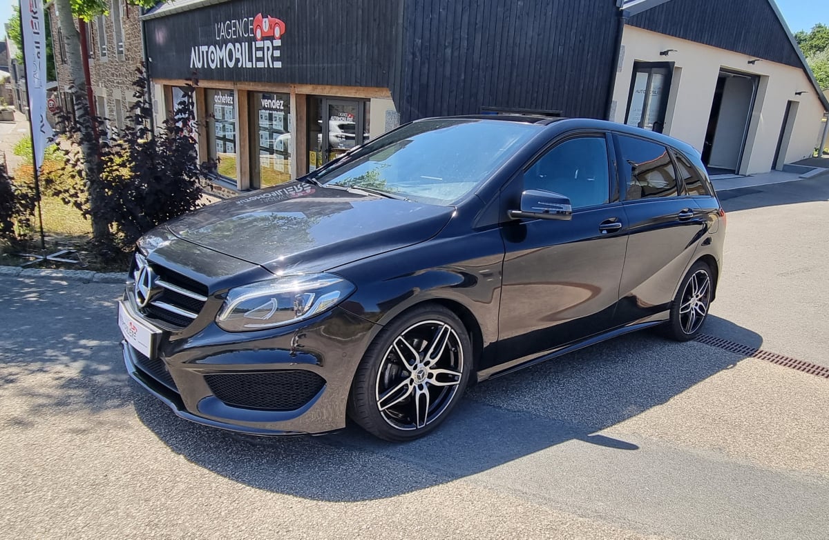 Mercedes-Benz Classe B B180 PHASE II FASCINATION 7-G DCT — 1