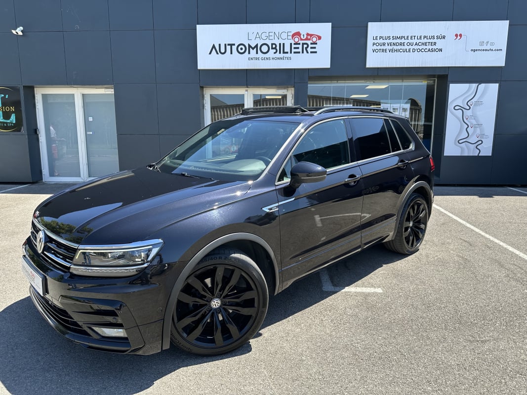 Volkswagen Tiguan 2.0 TDI 150 DSG7 BLACK R-LINE — 1