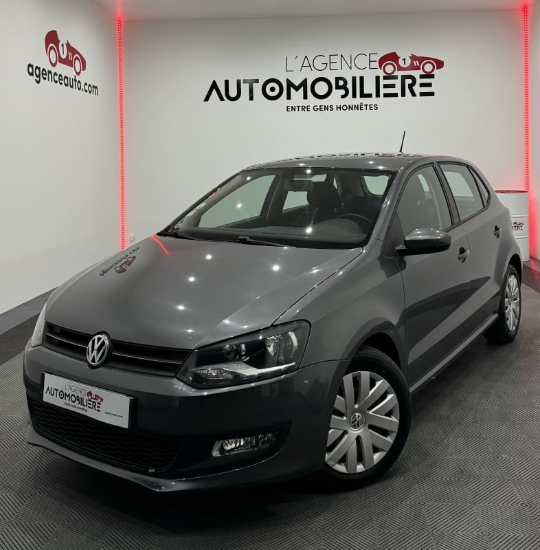 Volkswagen Polo POLO V 1.6 TDI 90CV BVM5 CONFORTLINE 5 PORTES CLIM/REGULATEUR/RADAR RECUL/ATTELAGE — 1