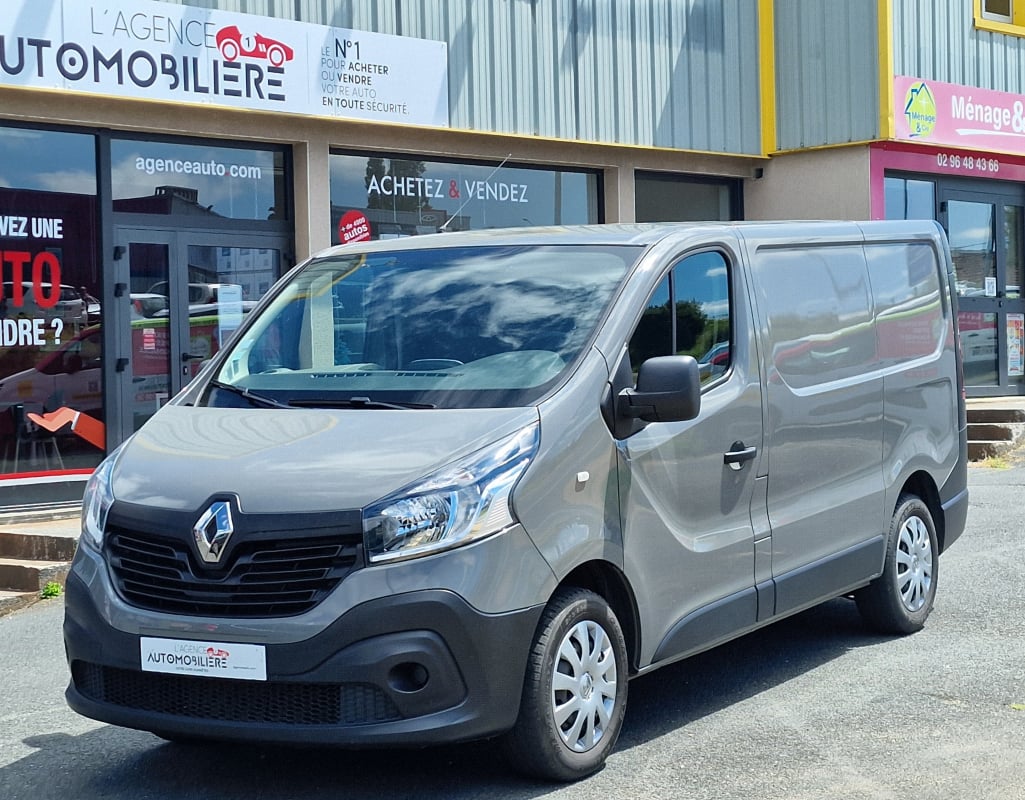 Renault Trafic L1H1 1.6 DCI 120 CH GRAND CONFORT — 1