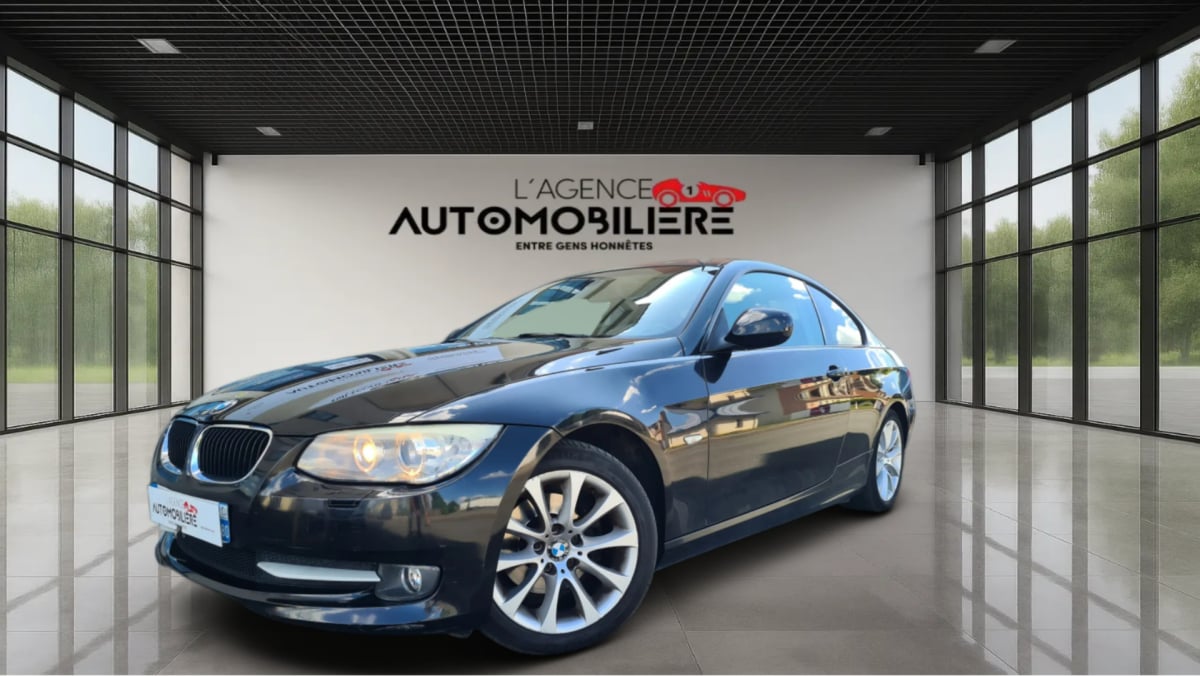 BMW Série 3 (E92) COUPE 320DA 163 SPORT DESIGN — 1