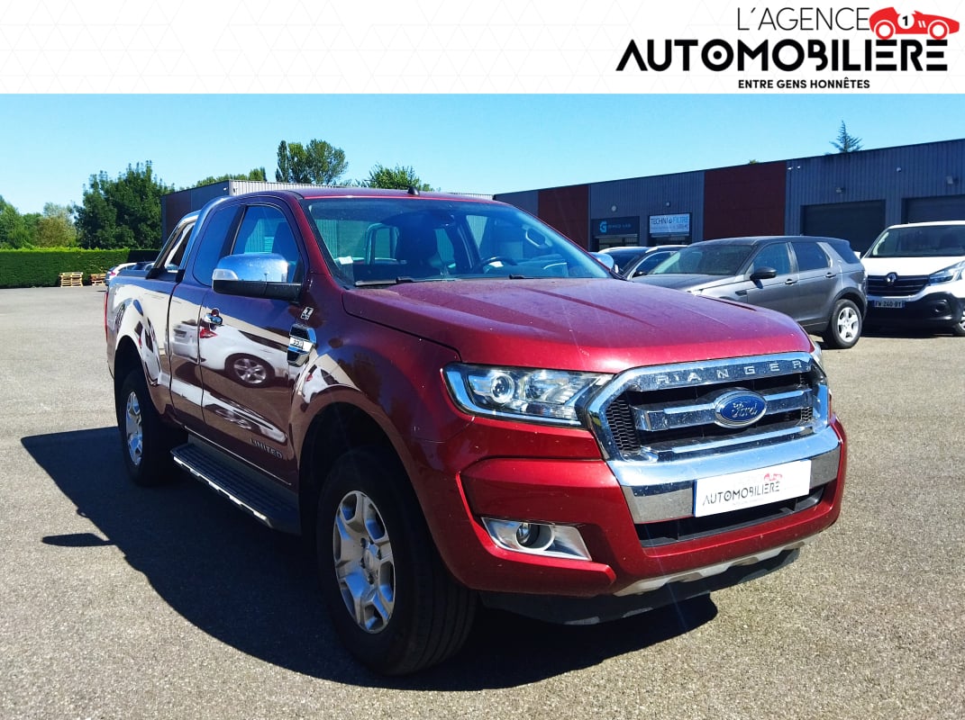 Ford Ranger 2.2 TDCI Super Cabine 4x4 160 cv BVA6 LIMITED — 1