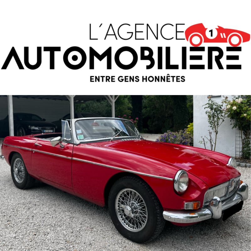MG B MG B Cabriolet 1.8L - 38 000 km restaurée — 1