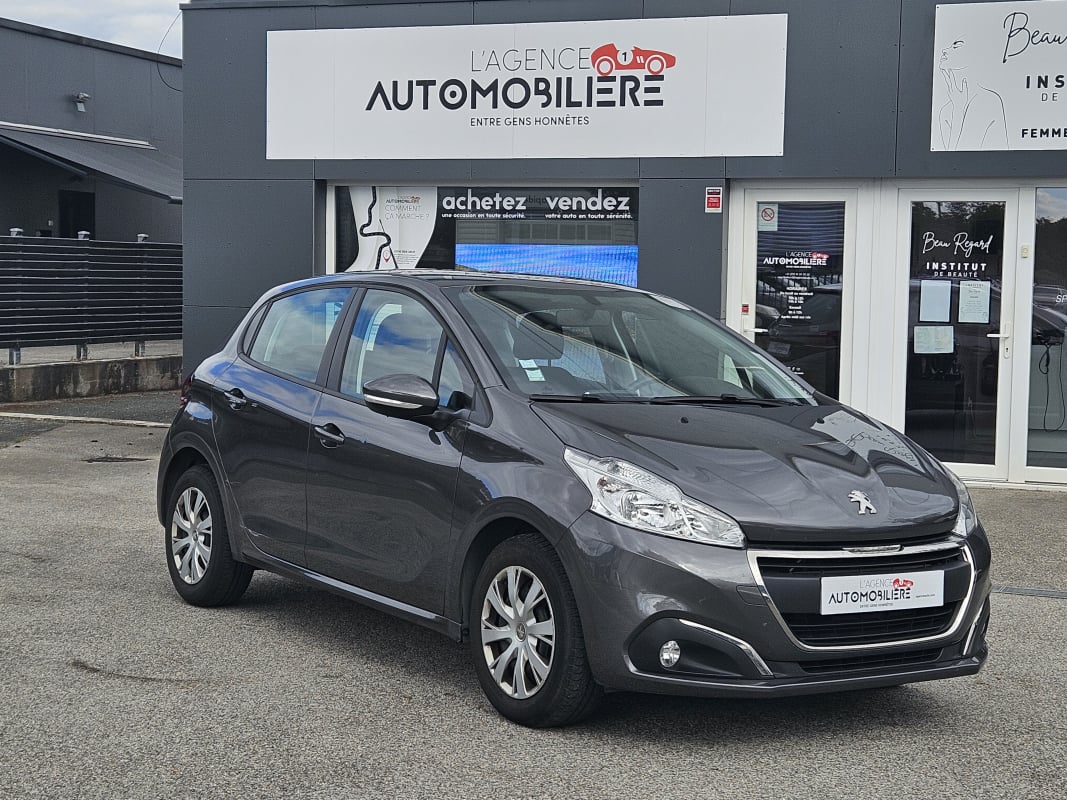Peugeot 208 1.5 HDI 100 CV PREMIUM PACK - GPS - Android Auto - Car Play — 1