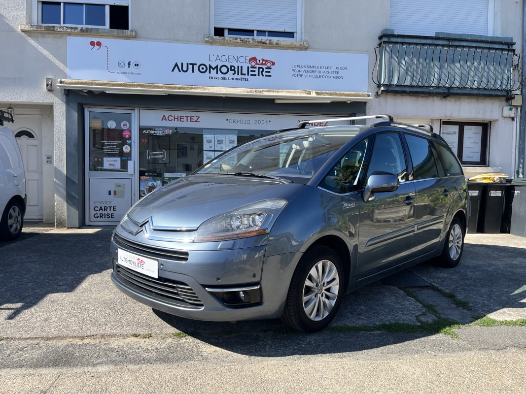 Citroen C4 Picasso 7 places 2.0 HDi Boîte Automatique 136cv EXCLUSIVE — 1