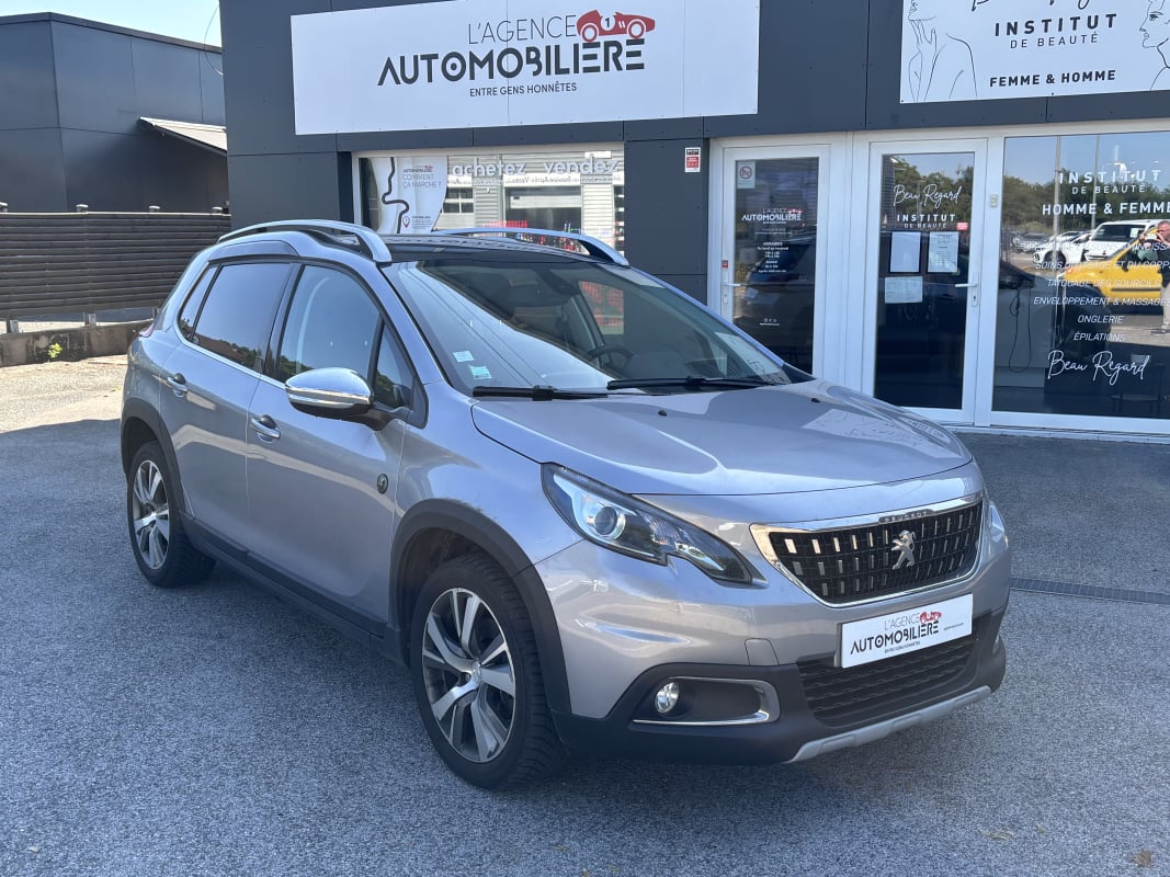 Peugeot 2008 1.5 Blue Hdi 120 ch CROSSWAY EAT6 - 15000 KMS — 1