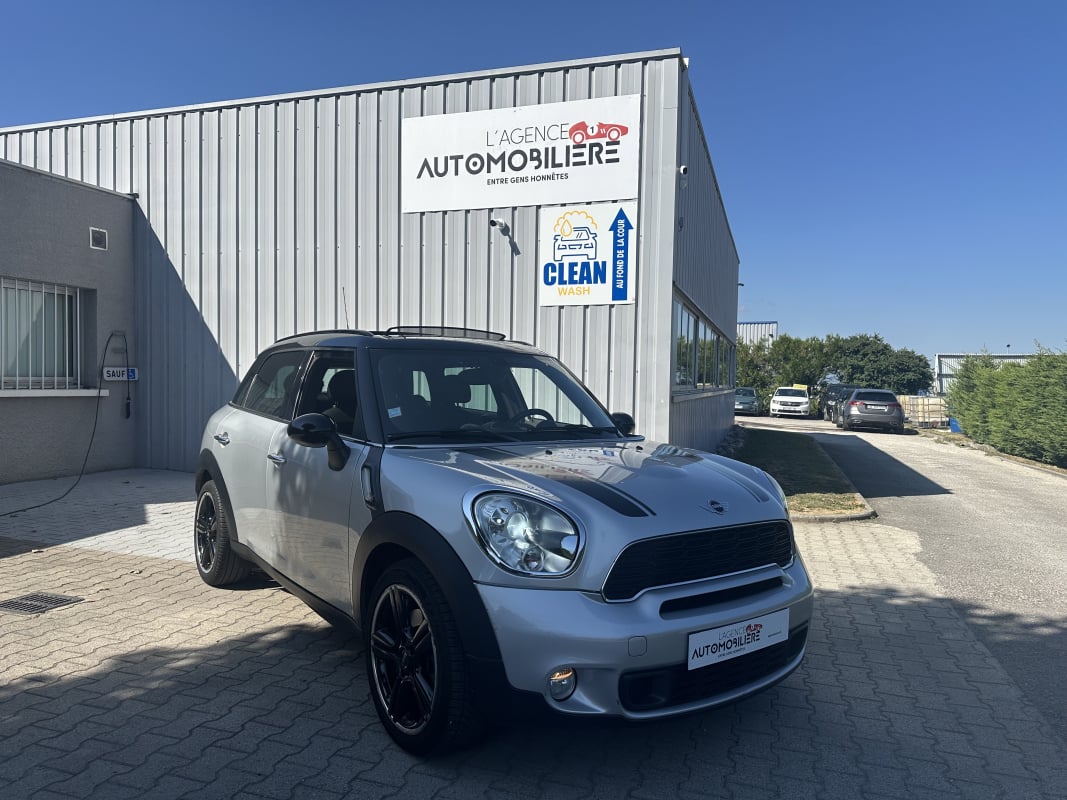 Mini Countryman 1.6 i 16V Turbo Steptronic 184 cv BVA — 1