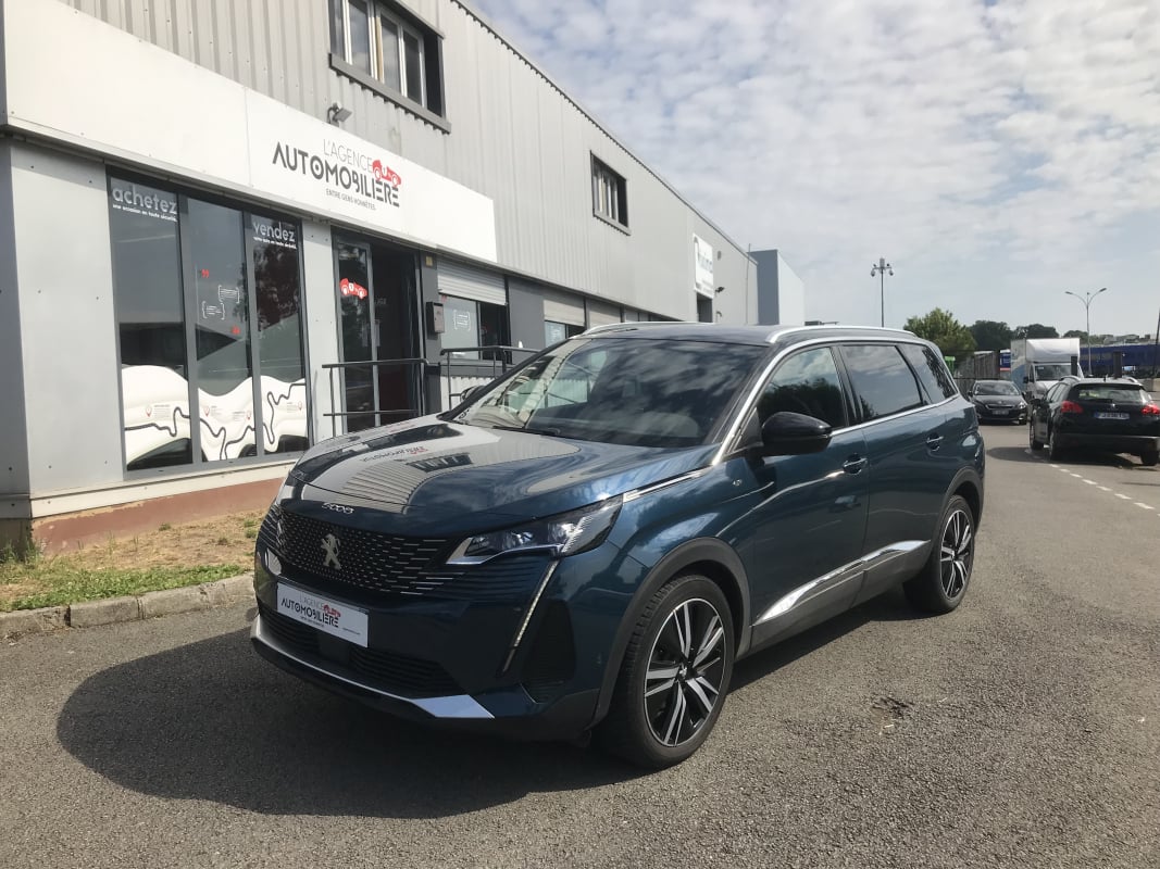 Peugeot 5008 1.5 HDI 130 CH GT 7 PLACES — 1