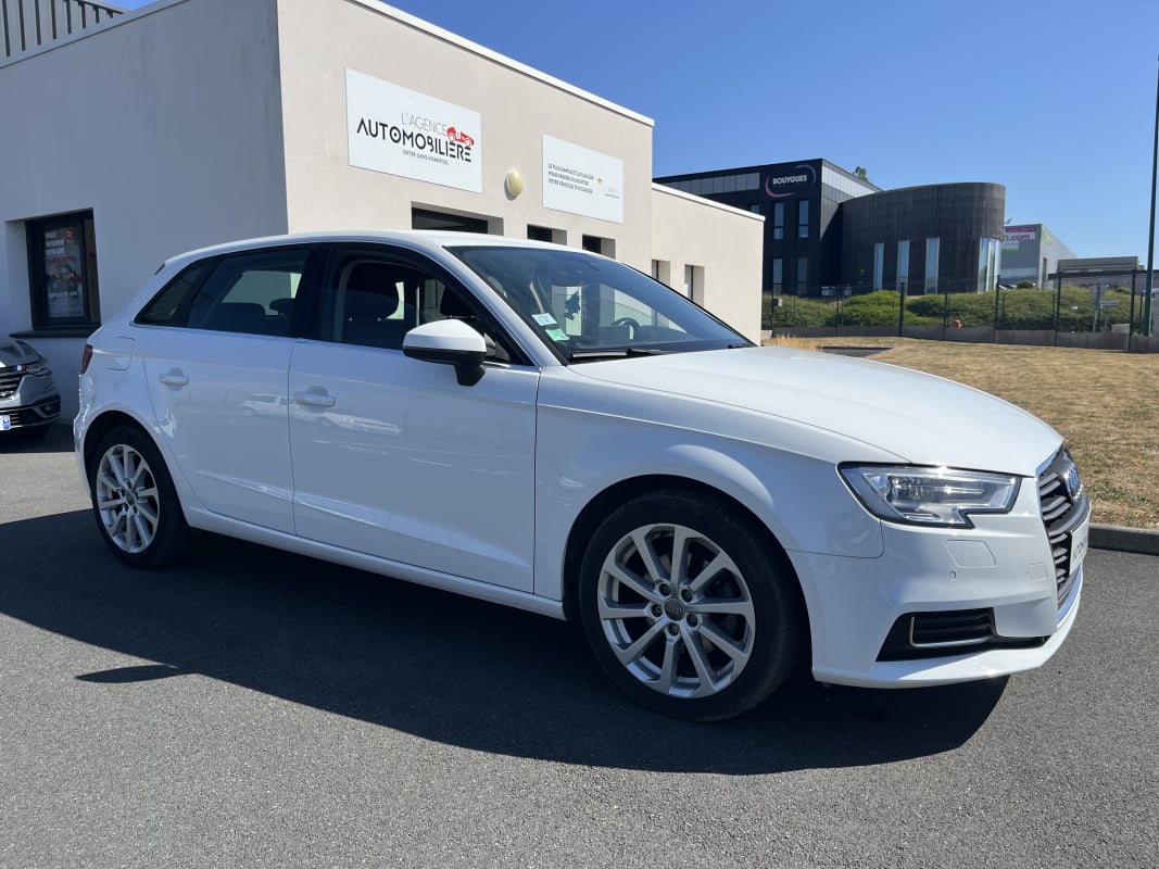 Audi A3 Sportback III (2) 1.6L TDI 116CH S-TRONIC / GARANTIE 6 MOIS — 1