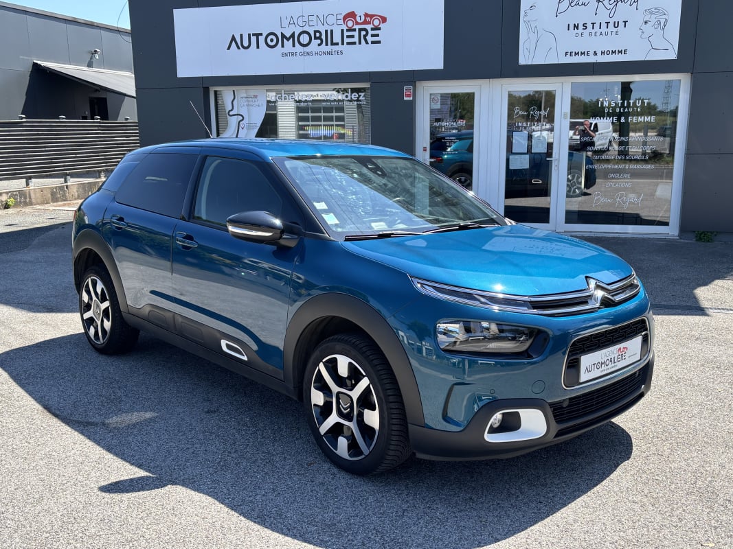 Citroen C4 Cactus 1.2 PureTech 110 ch SHINE EAT6 - 1ERE MAIN - KIT DISTRIBUTION NEUF — 1