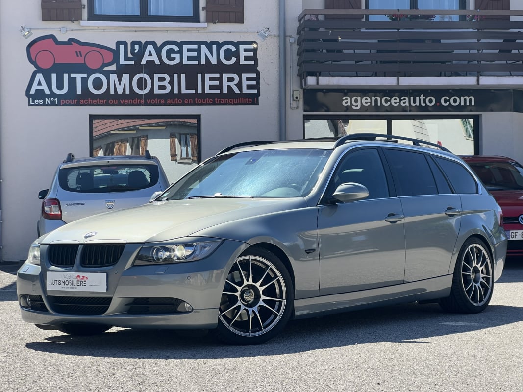 BMW Série 3 325i Touring 218ch E91 BVA 103000 kms — 1