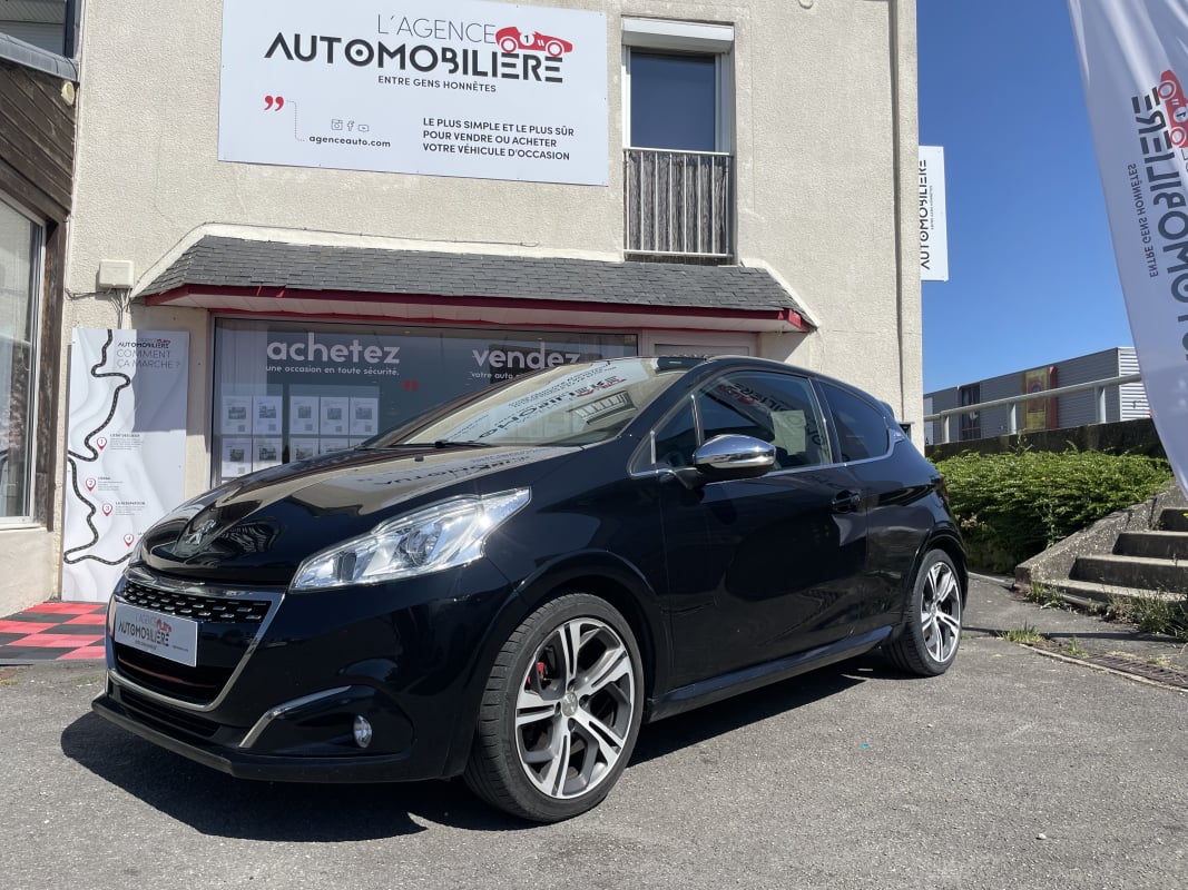 Peugeot 208 1.6 GTI 208 CH THP — 1