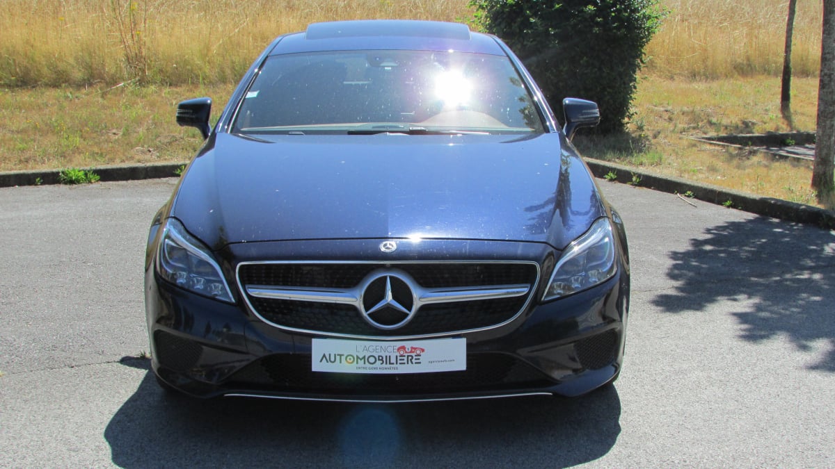 Mercedes-Benz CLS Shooting Brake 350d 258CH BLUETEC 9G-TRONIC — 2