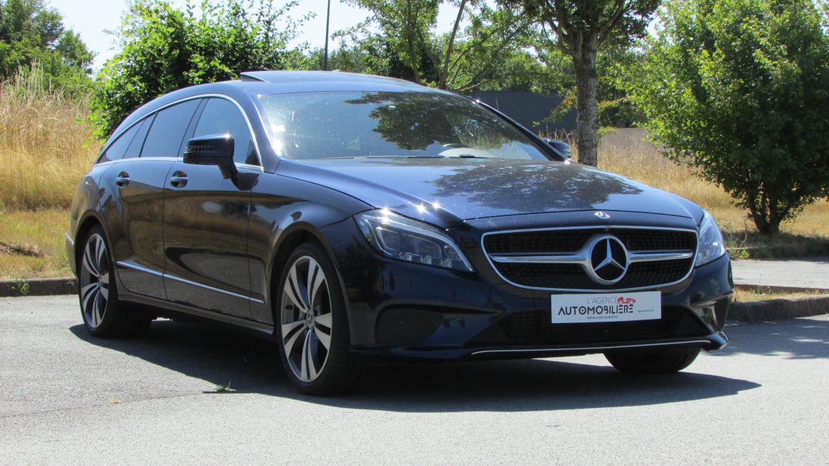Mercedes-Benz CLS Shooting Brake 350d 258CH BLUETEC 9G-TRONIC