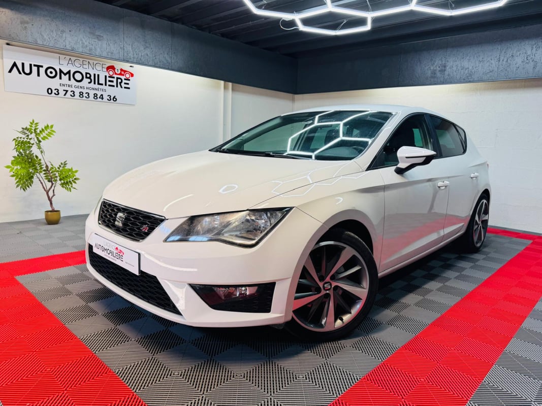 Seat Leon Seat Leon FR 1.8 TFSI 16V S&S 180 cv — 1
