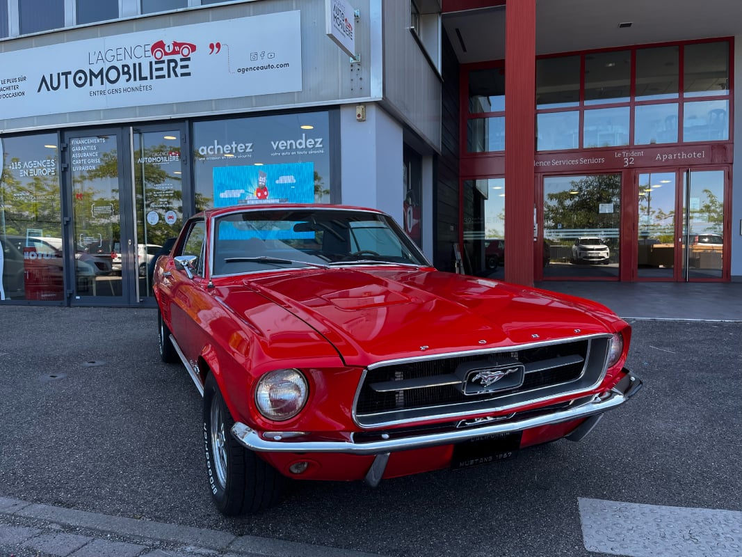 Ford Mustang Mustang Coupé 1967 V8 4.7L 289CI Ford Motors Company — 1