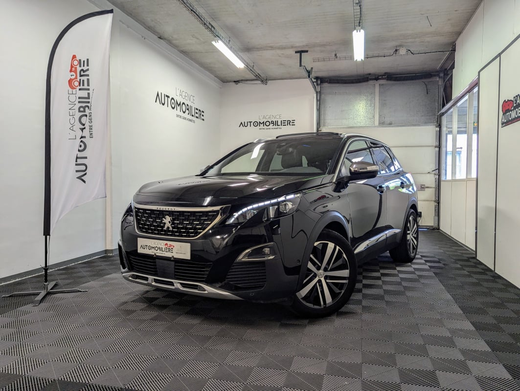 Peugeot 3008 II 2.0 BLUEHDI 180 S&S GT EAT6 — 1