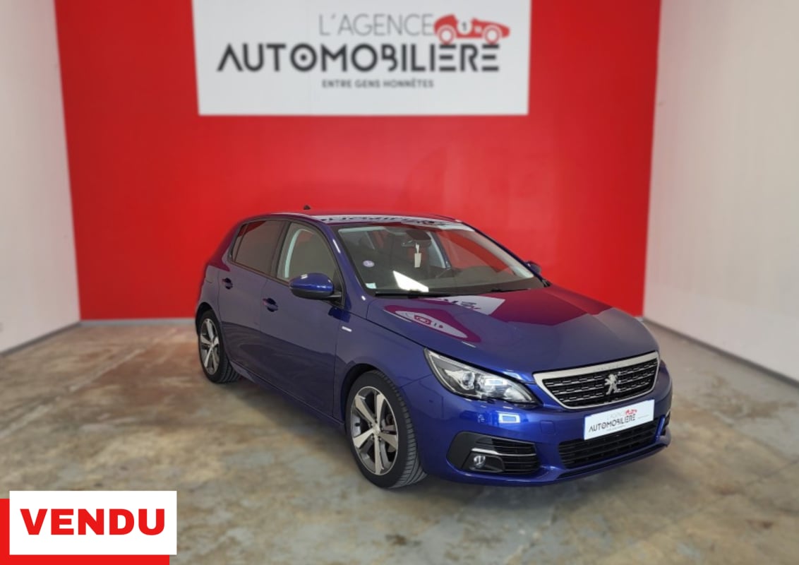 Peugeot 308 PEUGEOT 308 II 1.2 110 S&S STYLE / DISTRIBUTION REMPLACÉE À 58 117KM — 1