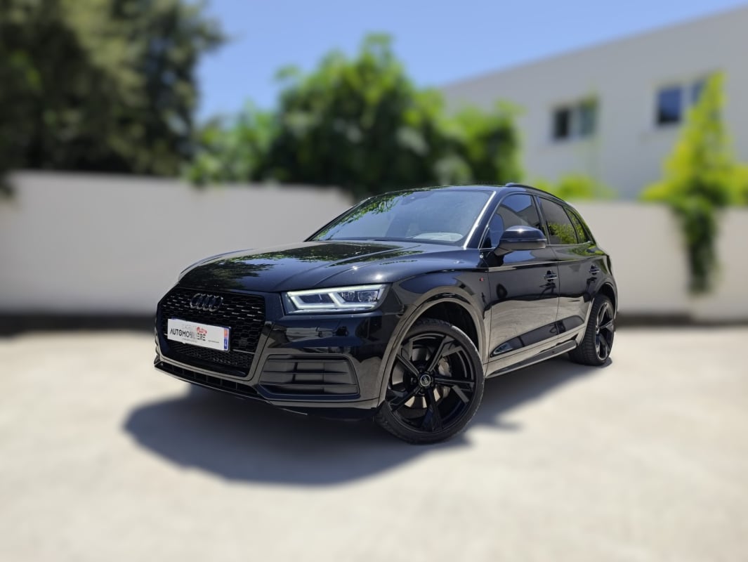 Audi Q5 2.0 35 TDI 165 MHEV HYBRID S-LINE S-TRONIC BVA Garantie 12 mois — 1