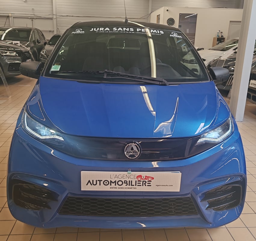 Aixam E city SPORT GAMME AMBITION — 1