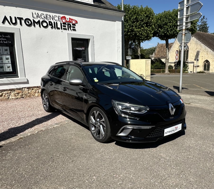 Renault Megane Estate IV DCi 165ch GT 4-Control EDC — 1