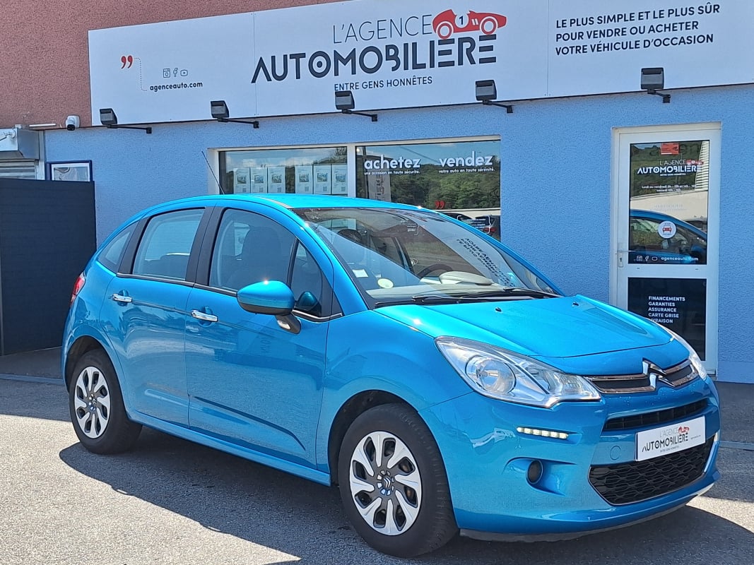 Citroen C3 1.4 HDi 70 ch Confort — 1