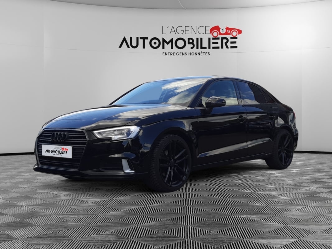 Audi A3 Berline Sedan1.0 TFSI SportLine Boite Manuelle 6V 116Ch/ Garantie 12 Mois — 1