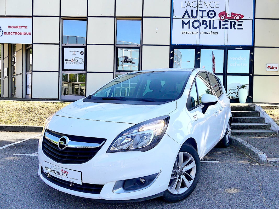 Opel Meriva 1.4 TURBO 120CH TWINPORT INNOVATION — 1