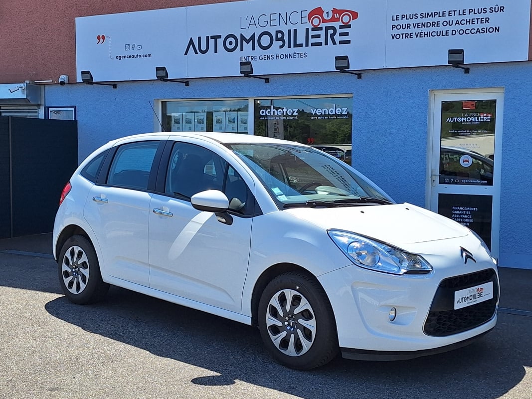 Citroen C3 1.4 HDi 70 ch Confort — 1