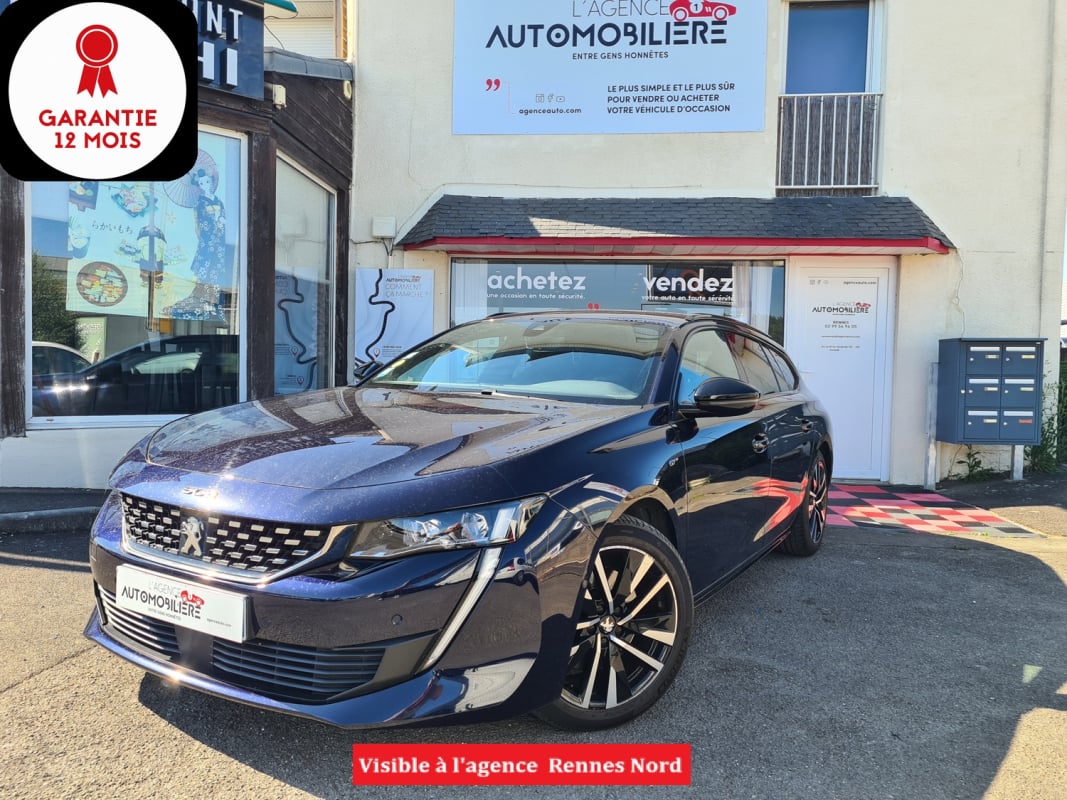 Peugeot 508 SW 2.0 BLUEHDI 180 S&S GT EAT8 — 1