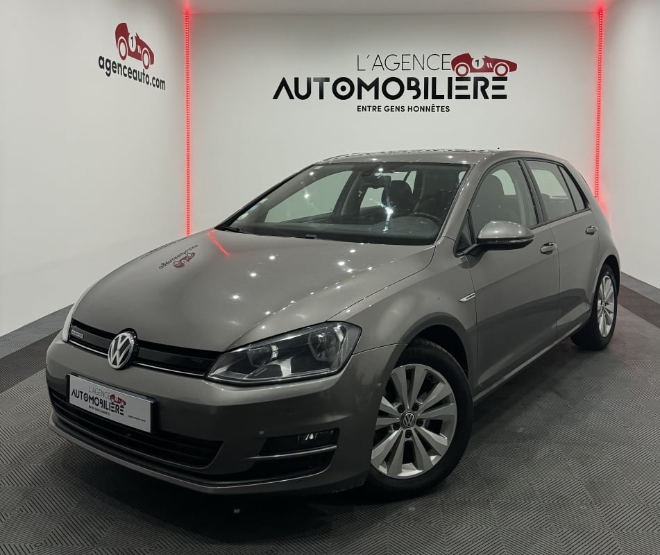 Volkswagen Golf GOLF VII CONFORTLINE 1.6 TDI 110CV BVM6 GPS/BLUETOOTH/CLIM+FX AUTO/RADAR AV-AR/REGULATEUR/JANTES ALU — 1