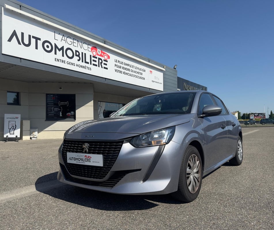 Peugeot 208 1.5 BLUEHDI 100 S&S BUSINESS 2 places vhl commercial — 1