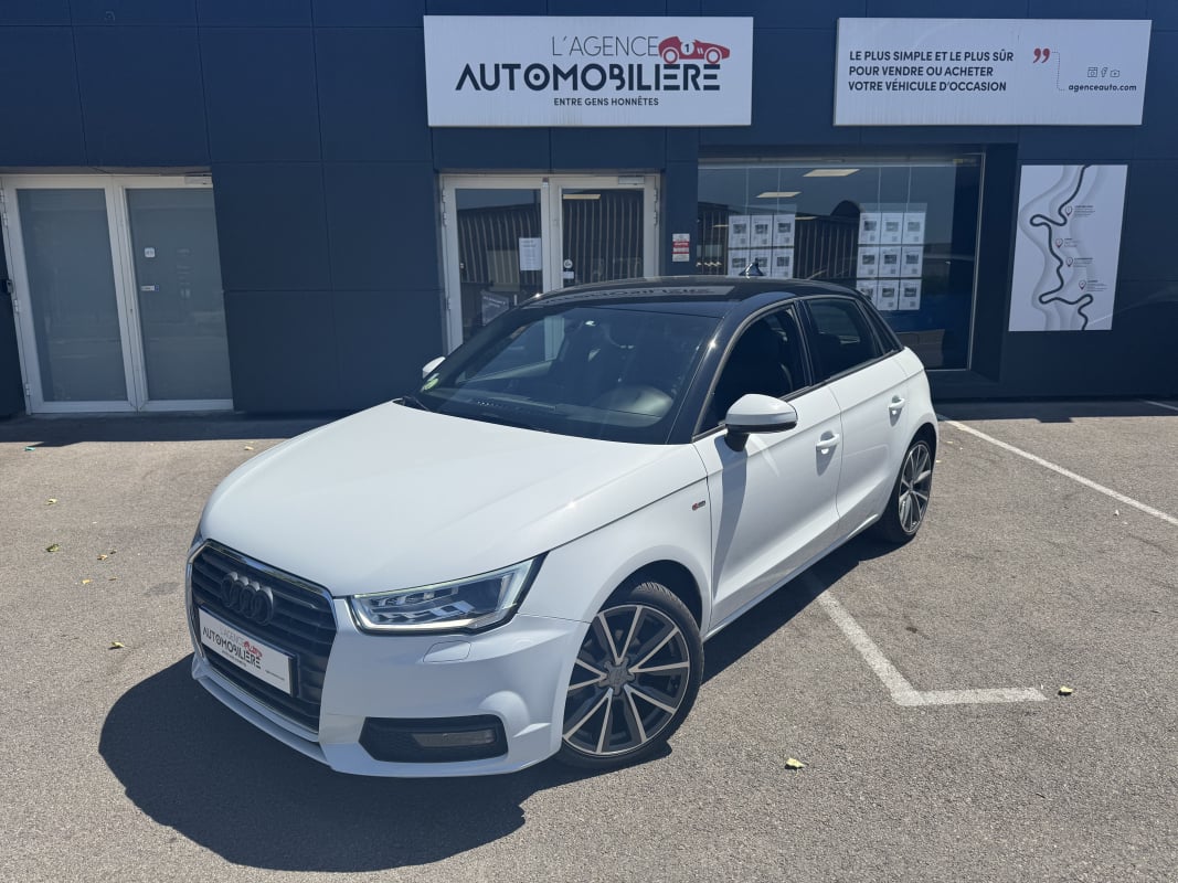 Audi A1 Sportback 1.4 TDI S-Line S-Tronic — 1