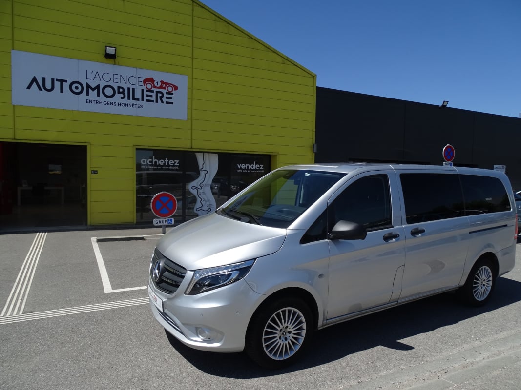 Mercedes-Benz Vito Combi Mixto 119 1.9 L 190 cv 4X4 TVA RECUPERABLE — 1