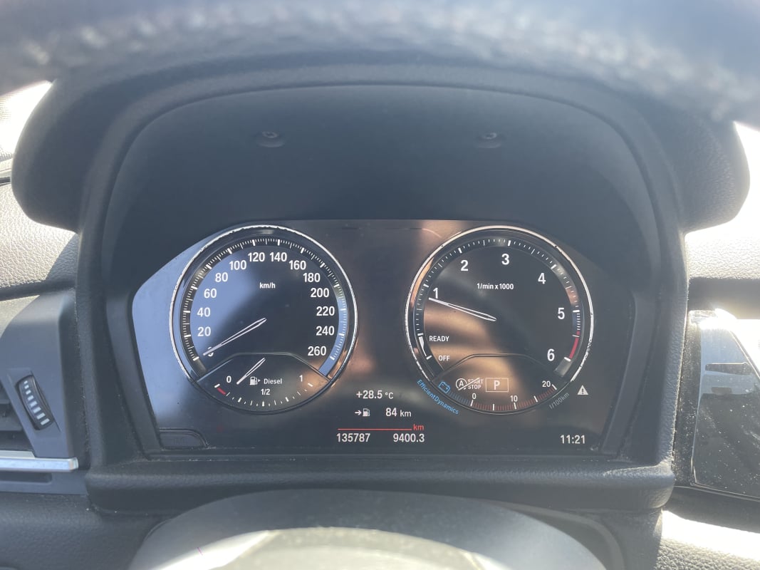 BMW Série 2 ActiveTourer 218D 2.0 150 CH BVA8 Lounge - chaine de distribution — 21