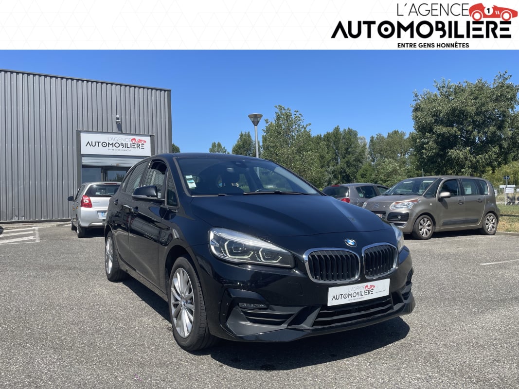 BMW Série 2 ActiveTourer 218D 2.0 150 CH BVA8 Lounge - chaine de distribution