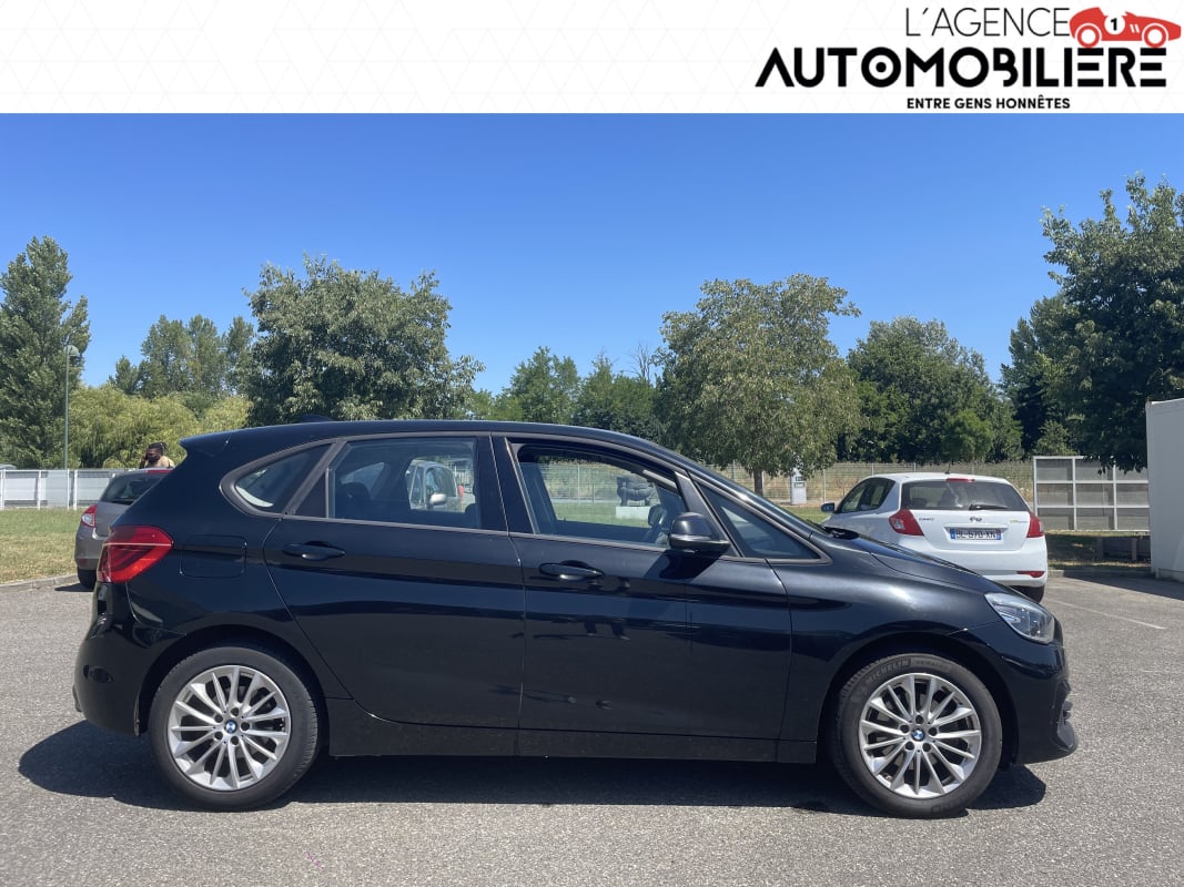 BMW Série 2 ActiveTourer 218D 2.0 150 CH BVA8 Lounge - chaine de distribution — 2